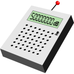 Electronic decibel measurer