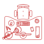 Schematic desktop