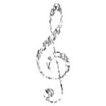 Diamond Gemstone Clef