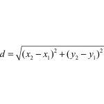 Distance Formula