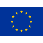 EU flag vector clip art