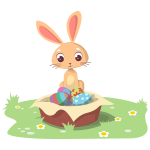 Easter Bunny Illustration