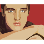 Elvis Presley Portrait