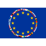 European Union Flags