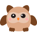 Owl vector illustration