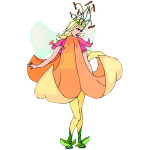 Fairy drawing