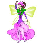 Spring fairy