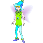 Boy fairy