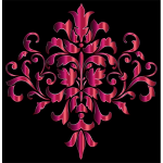 Festive Damask Design 2