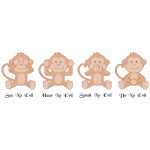 Four Monkeys