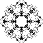 Flower Frame Extrapolated 15