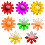 Vector Flowers