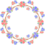 FloralFrame34Colour