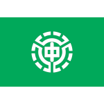 Flag of Nakashibetsu Hokkaido