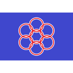 Flag of Nanae Hokkaido