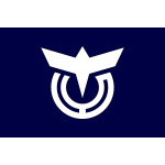 Flag of Natasho, Fukui