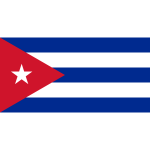 Bandera Cubana