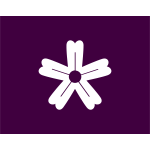 Flag of Iwaki Aomori