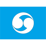 Flag of Sawara Hokkaido