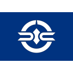 Flag of Shimizu, Fukui