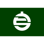 Flag of Kamiura, Ehime