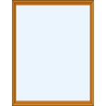 Mirror in a frame