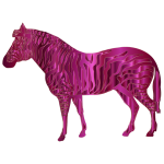 Fuchsia Zebra