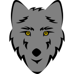 Wolf Head (Stylized)