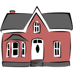 Small House vector art