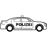 German Police Car