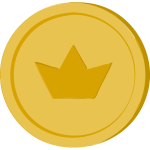 Gold coin