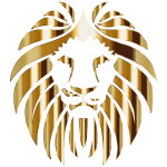 Golden Lion 3 No Background