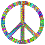 Groovy Peace Sign