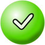 Green Check Mark Icon