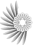 Guilloche Rosette