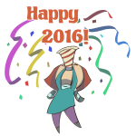 Happy 2016 Woman