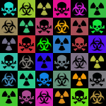 HazardPatternMulticoloured