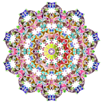 Hexagonal Tessellation Design 4