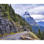 High Poly Glacier National Park