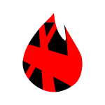 Holy Spirit symbol of fire