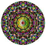 Kaleidoscopic Mandala 7