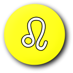 Round Leo symbol