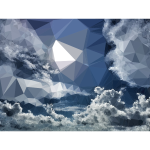 Low Poly Cloudscape