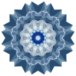 Low Poly Rosette 2