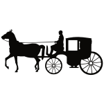 Man Driving Carriage