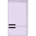 Fridge vector image-1632136629