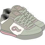 Shoes vector image