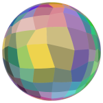 Mosaic Ball On A Diet