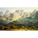 Mountain scene