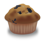 Blueberry muffin